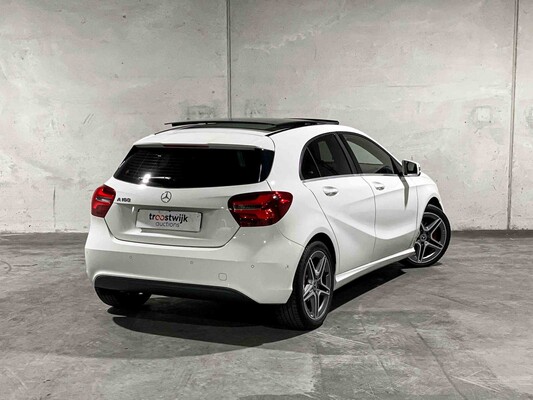 Mercedes-Benz A160 Ambition 102hp 2016 A-class, KV-052-L