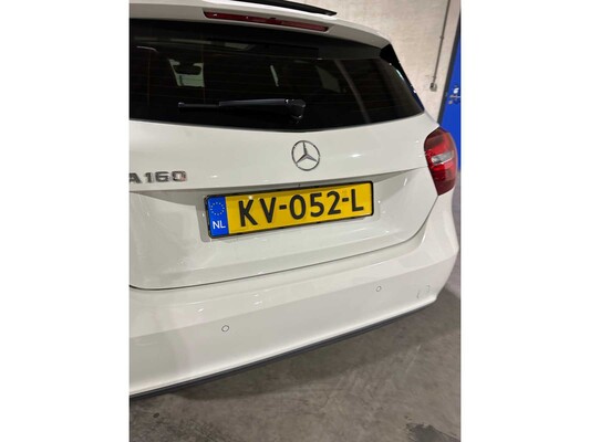 Mercedes-Benz A160 Ambition 102hp 2016 A-class, KV-052-L
