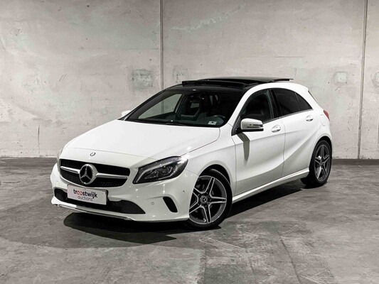 Mercedes-Benz A160 Ambition 102hp 2016 A-class, KV-052-L