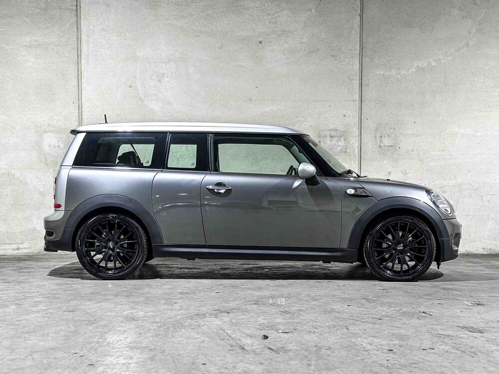 Mini Clubman Cooper S Chili 1.6 174pk 2008, 18-GVX-7 Youngtimer