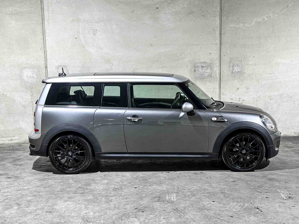 Mini Clubman Cooper S Chili 1.6 174pk 2008, 18-GVX-7 Youngtimer