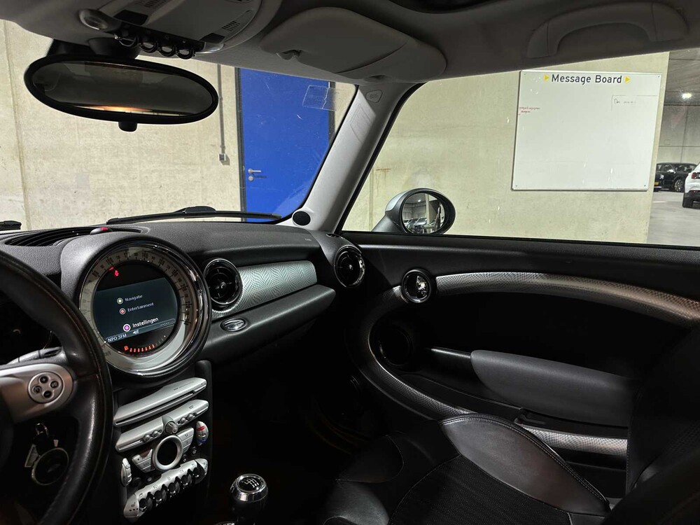 Mini Clubman Cooper S Chili 1.6 174pk 2008, 18-GVX-7 Youngtimer