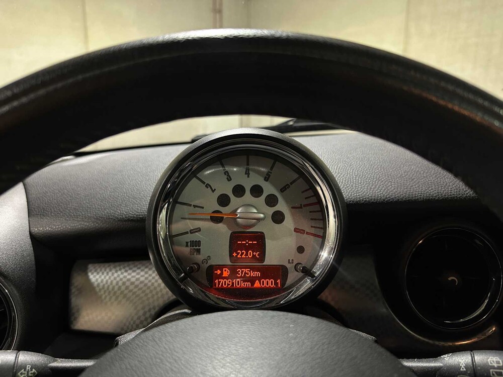 Mini Clubman Cooper S Chili 1.6 174pk 2008, 18-GVX-7 Youngtimer