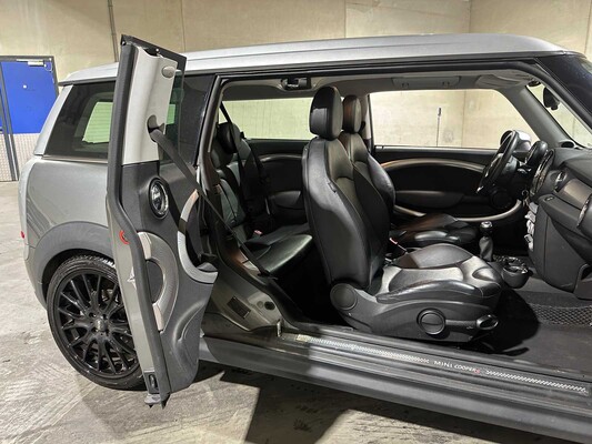 Mini Clubman Cooper S Chili 1.6 174hp 2008, 18-GVX-7 Youngtimer