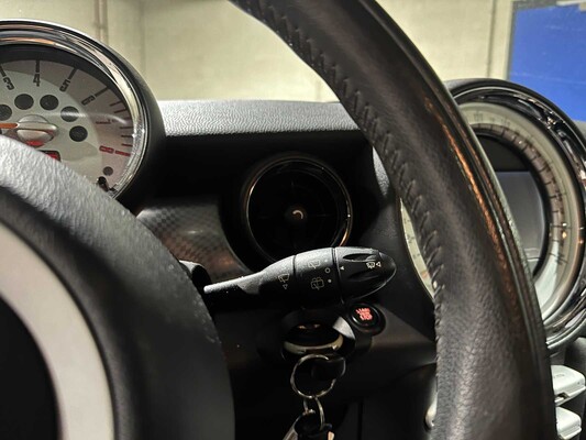Mini Clubman Cooper S Chili 1.6 174hp 2008, 18-GVX-7 Youngtimer