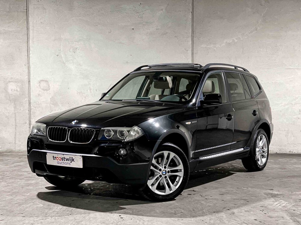 BMW X3 2.0d xDrive Executive 177pk 2007, JL-438-L