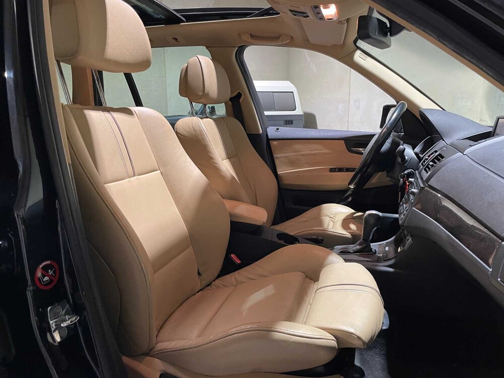 BMW X3 2.0d xDrive Executive 177pk 2007, JL-438-L