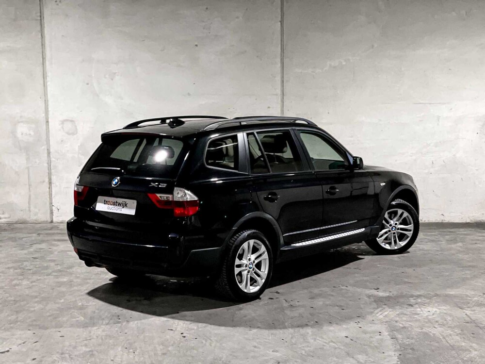 BMW X3 2.0d xDrive Executive 177pk 2007, JL-438-L