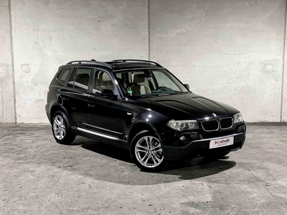 BMW X3 2.0d xDrive Executive 177pk 2007, JL-438-L