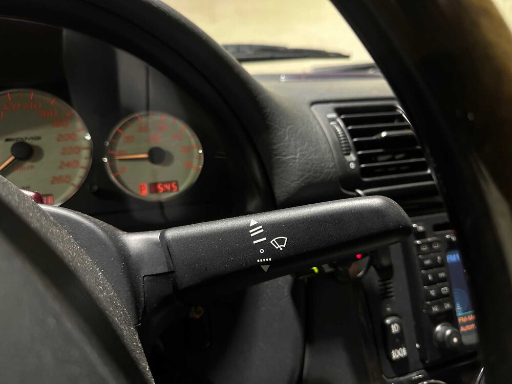 Mercedes-Benz ML55 AMG 5.5 V8 (BTW) 347pk 2003 M-klasse, NL-Kenteken Youngtimer