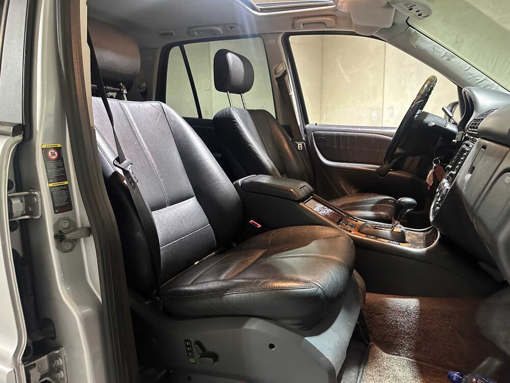 Mercedes-Benz ML55 AMG 5.5 V8 (BTW) 347pk 2003 M-klasse, NL-Kenteken Youngtimer