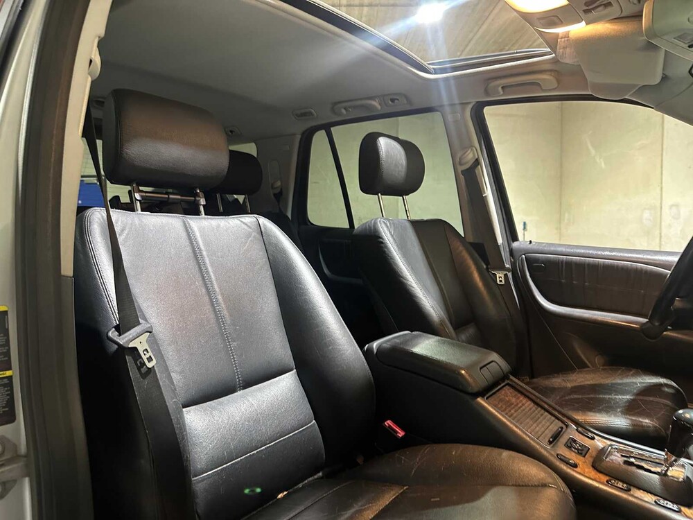 Mercedes-Benz ML55 AMG 5.5 V8 (BTW) 347pk 2003 M-klasse, NL-Kenteken Youngtimer