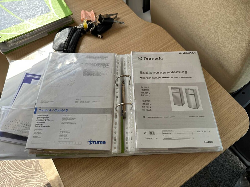 Trigano GRANDUCA 225P 2009 Camper, JB-498-Z