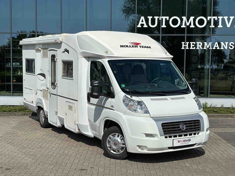 Trigano GRANDUCA 225P 2009 Camper, JB-498-Z