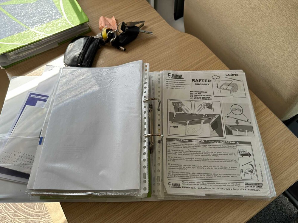 Trigano GRANDUCA 225P 2009 Camper, JB-498-Z