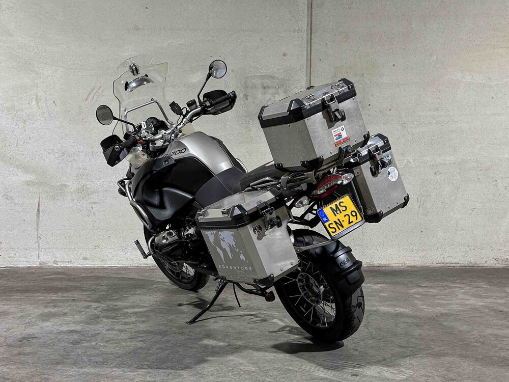 BMW R1200GS Adventure 1170cc 2008 All-Road Motorfiets, MS-SN-29