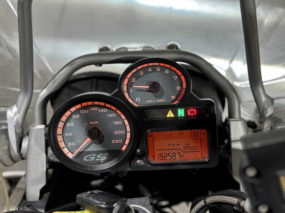 BMW R1200GS Adventure 1170cc 2008 All-Road Motorfiets, MS-SN-29