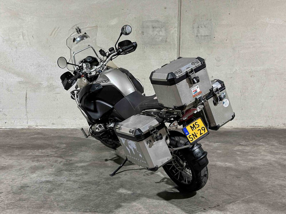 BMW R1200GS Adventure 1170cc 2008 All-Road Motorfiets, MS-SN-29