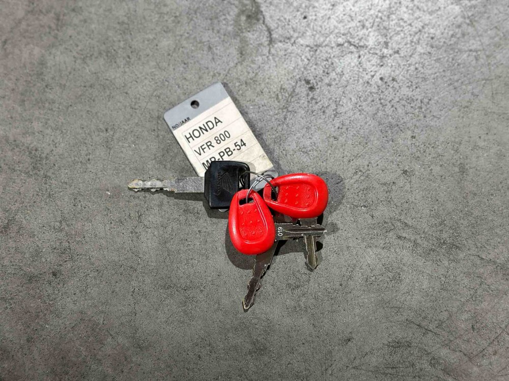 Honda VFR 800FI Sport Tour 782cc 1998, MP-PB-54 Motorfiets