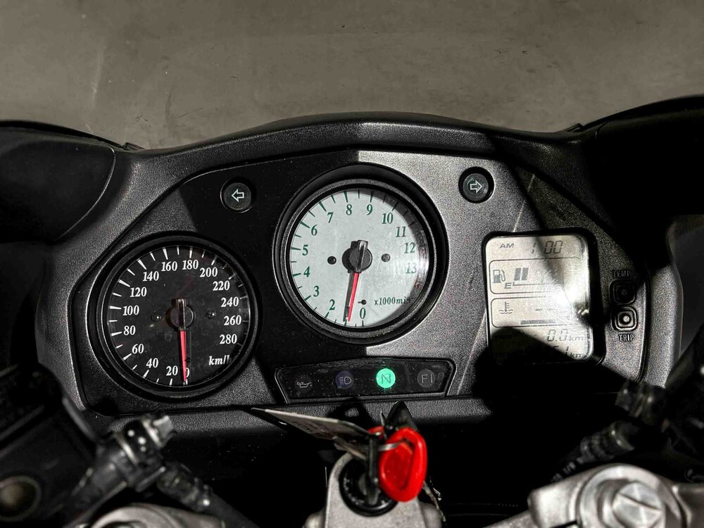 Honda VFR 800FI Sport Tour 782cc 1998, MP-PB-54 Motorfiets