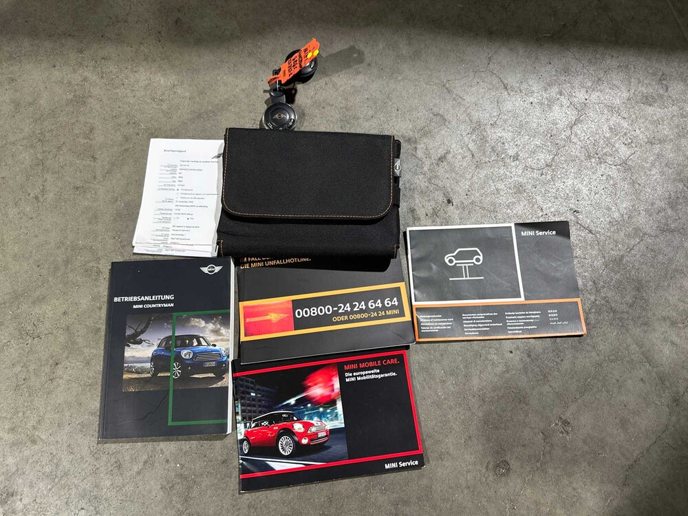 Mini Countryman Cooper S Chili 1.6 184pk 2011, XX-747-R