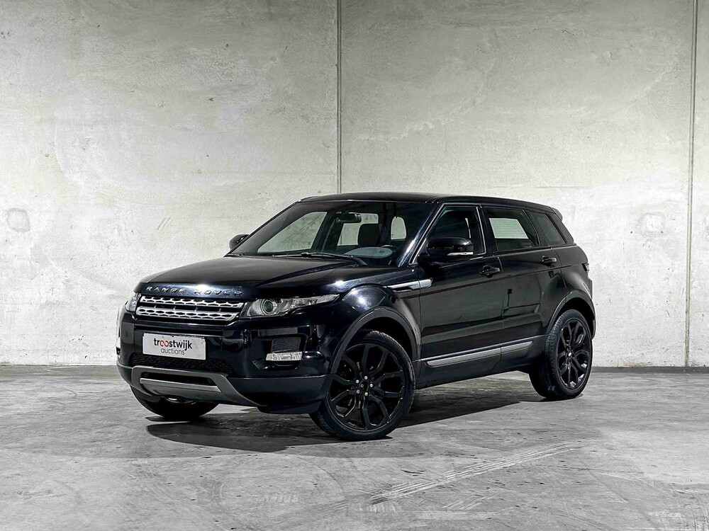 Land Rover Range Rover Evoque 2.0 Si 4WD Dynamic 241pk 2012, 19-XSR-9