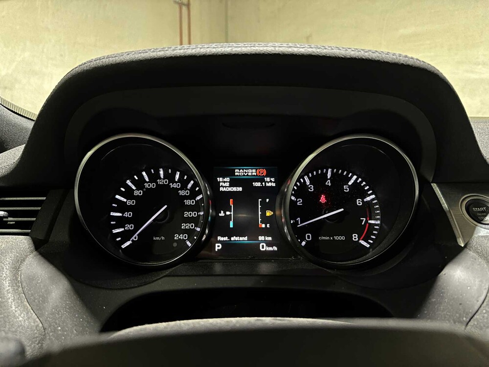 Land Rover Range Rover Evoque 2.0 Si 4WD Dynamic 241pk 2012, 19-XSR-9