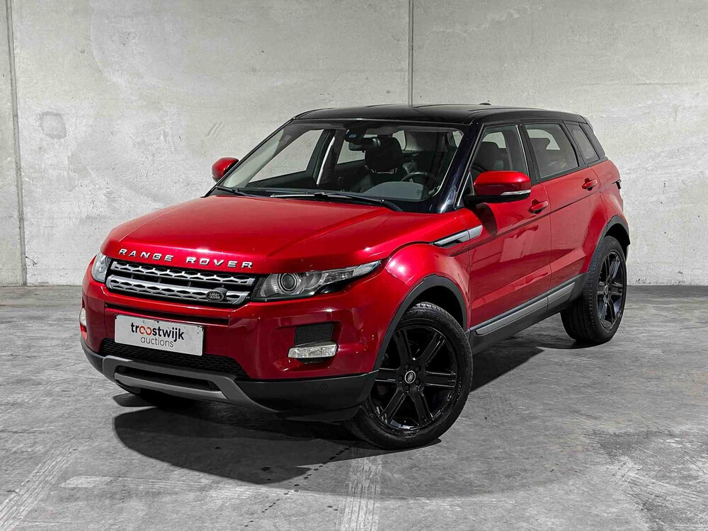 Land Rover Range Rover Evoque 2.2 TD4 4WD Pure 150pk 2013, 3-KBG-31