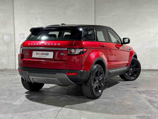 Land Rover Range Rover Evoque 2.2 TD4 4WD Pure 150hp 2013, 3-KBG-31