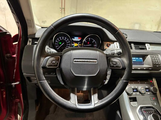 Land Rover Range Rover Evoque 2.2 TD4 4WD Pure 150hp 2013, 3-KBG-31