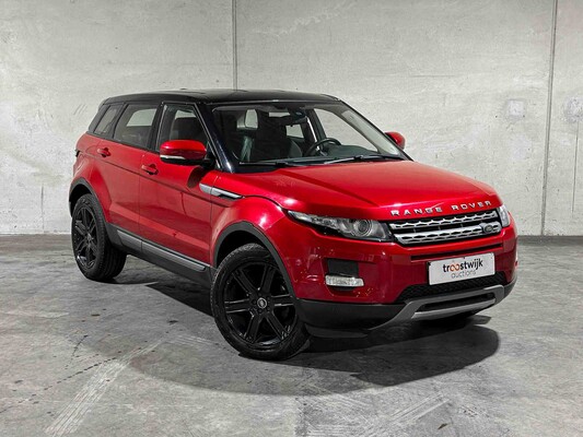 Land Rover Range Rover Evoque 2.2 TD4 4WD Pure 150hp 2013, 3-KBG-31