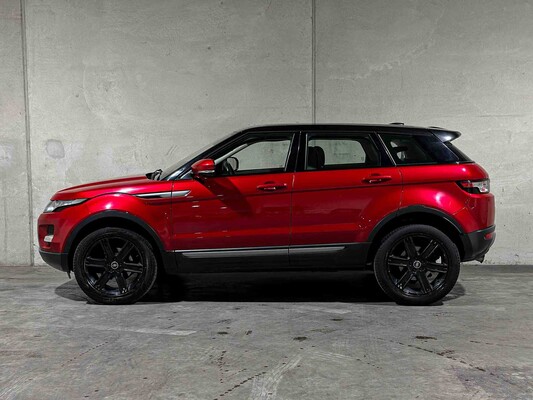 Land Rover Range Rover Evoque 2.2 TD4 4WD Pure 150hp 2013, 3-KBG-31