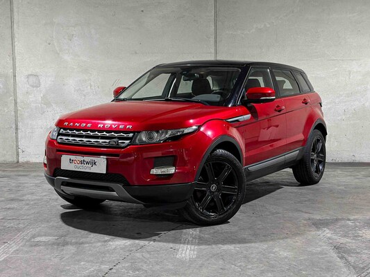 Land Rover Range Rover Evoque 2.2 TD4 4WD Pure 150hp 2013, 3-KBG-31