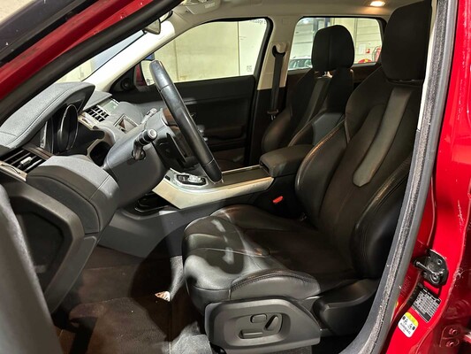 Land Rover Range Rover Evoque 2.2 TD4 4WD Pure 150hp 2013, 3-KBG-31