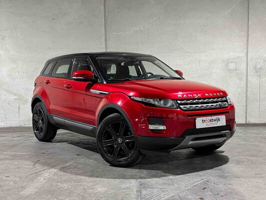 Land Rover Range Rover Evoque 2.2 TD4 4WD Pure 150hp 2013, 3-KBG-31