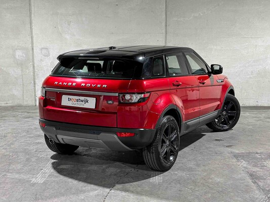Land Rover Range Rover Evoque 2.2 TD4 4WD Pure 150hp 2013, 3-KBG-31