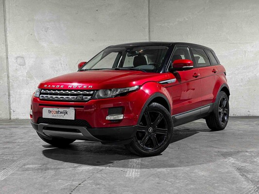 Land Rover Range Rover Evoque 2.2 TD4 4WD Pure 150hp 2013, 3-KBG-31