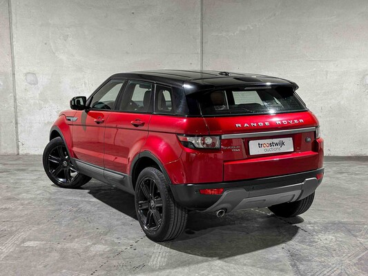 Land Rover Range Rover Evoque 2.2 TD4 4WD Pure 150hp 2013, 3-KBG-31