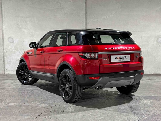 Land Rover Range Rover Evoque 2.2 TD4 4WD Pure 150hp 2013, 3-KBG-31