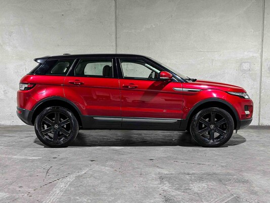 Land Rover Range Rover Evoque 2.2 TD4 4WD Pure 150hp 2013, 3-KBG-31