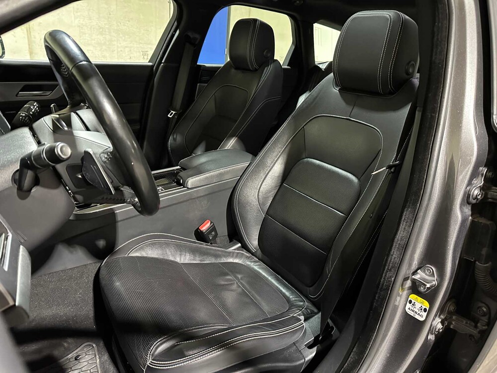 Jaguar XF Sportbrake 2.0d Portfolio 179PS 2017 (Original-NL), PZ-465-J