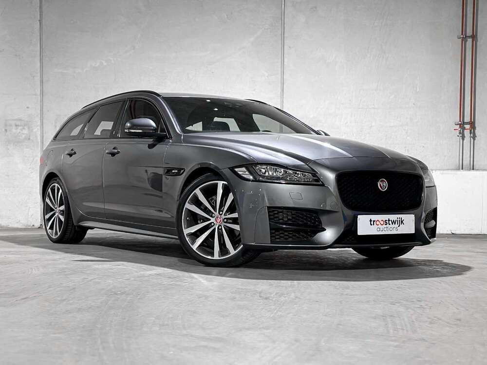Jaguar XF Sportbrake 2.0d Portfolio 179PS 2017 (Original-NL), PZ-465-J