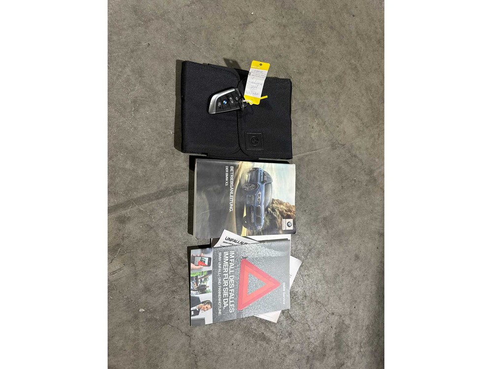 BMW X3 xDrive20i High Executive 184pk 2018, S-041-GF