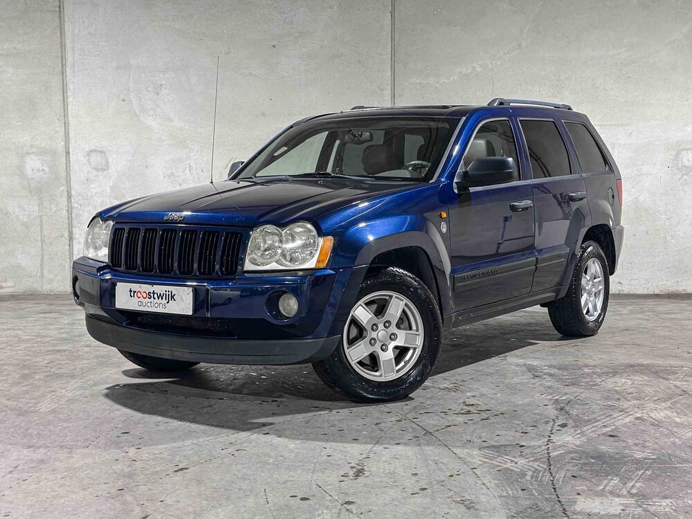 Jeep Grand Cherokee 4.7 V8 Laredo 231pk 2005, 85-ZP-VB Youngtimer