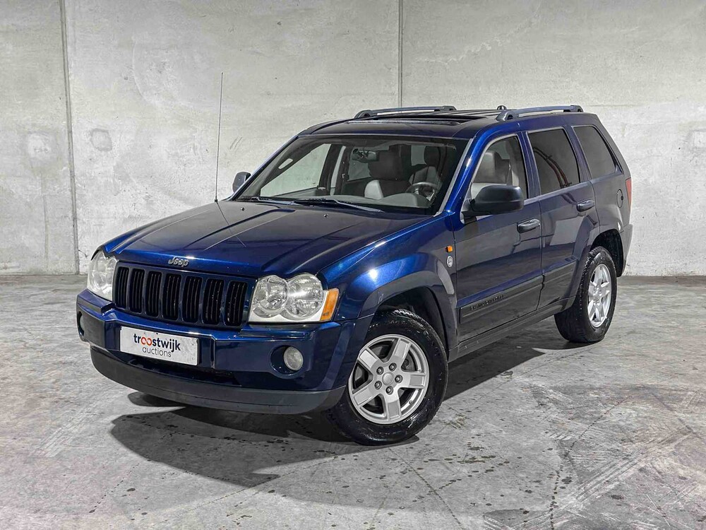 Jeep Grand Cherokee 4.7 V8 Laredo 231pk 2005, 85-ZP-VB Youngtimer
