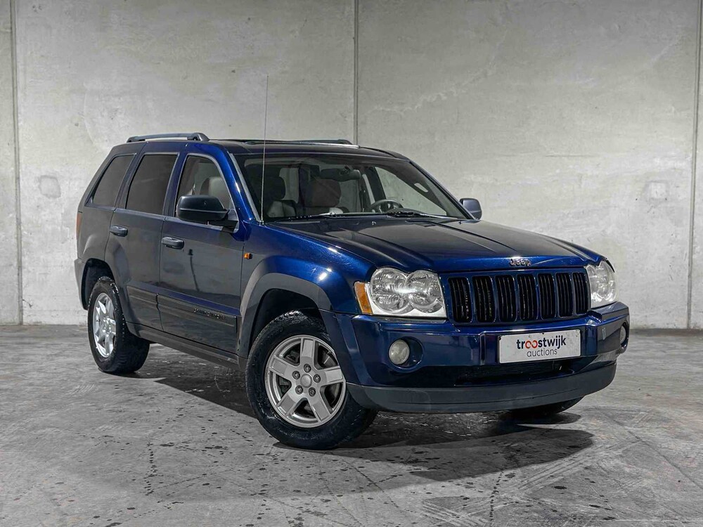 Jeep Grand Cherokee 4.7 V8 Laredo 231pk 2005, 85-ZP-VB Youngtimer