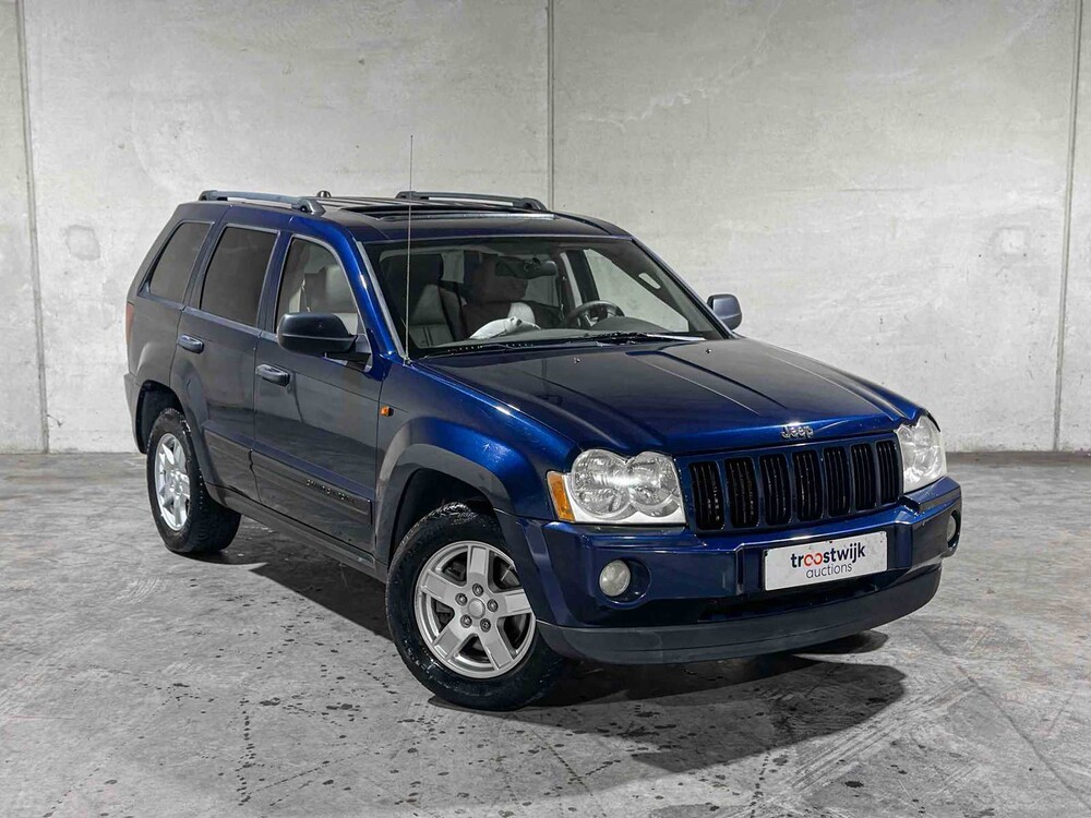 Jeep Grand Cherokee 4.7 V8 Laredo 231pk 2005, 85-ZP-VB Youngtimer