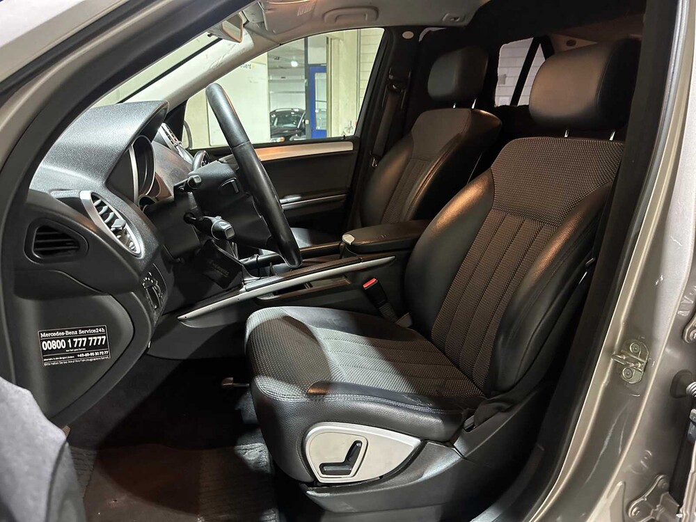 Mercedes-Benz ML280 CDI 4Matic 190pk 2007 W164 M-klasse, 4-VSG-58 Bedrijfswagen 