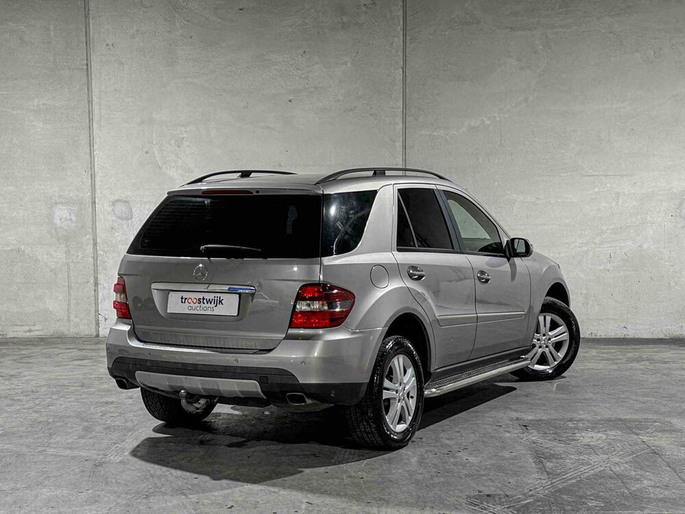 Mercedes-Benz ML280 CDI 4Matic 190pk 2007 W164 M-klasse, 4-VSG-58 Bedrijfswagen 