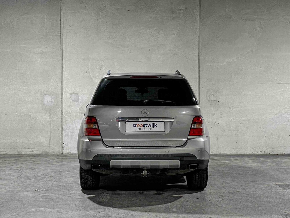 Mercedes-Benz ML280 CDI 4Matic 190pk 2007 W164 M-klasse, 4-VSG-58 Bedrijfswagen 